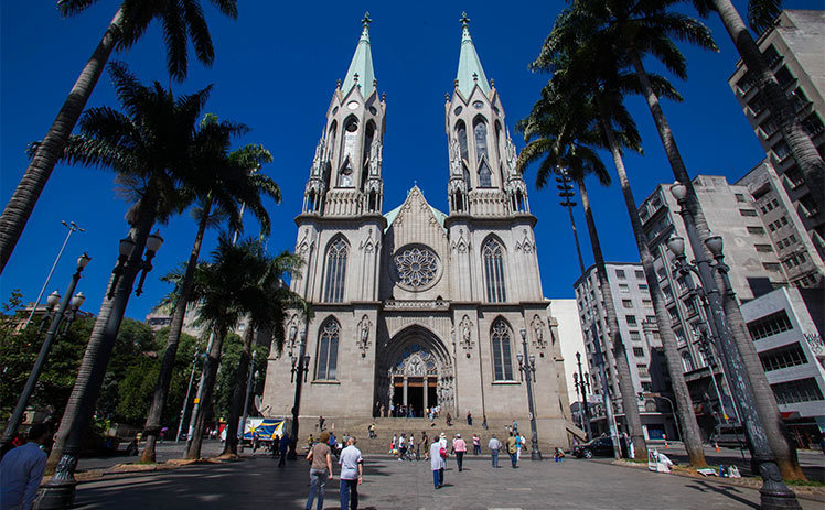 Place Praça da Sé