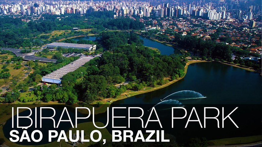 Lugar Parque do Ibirapuera