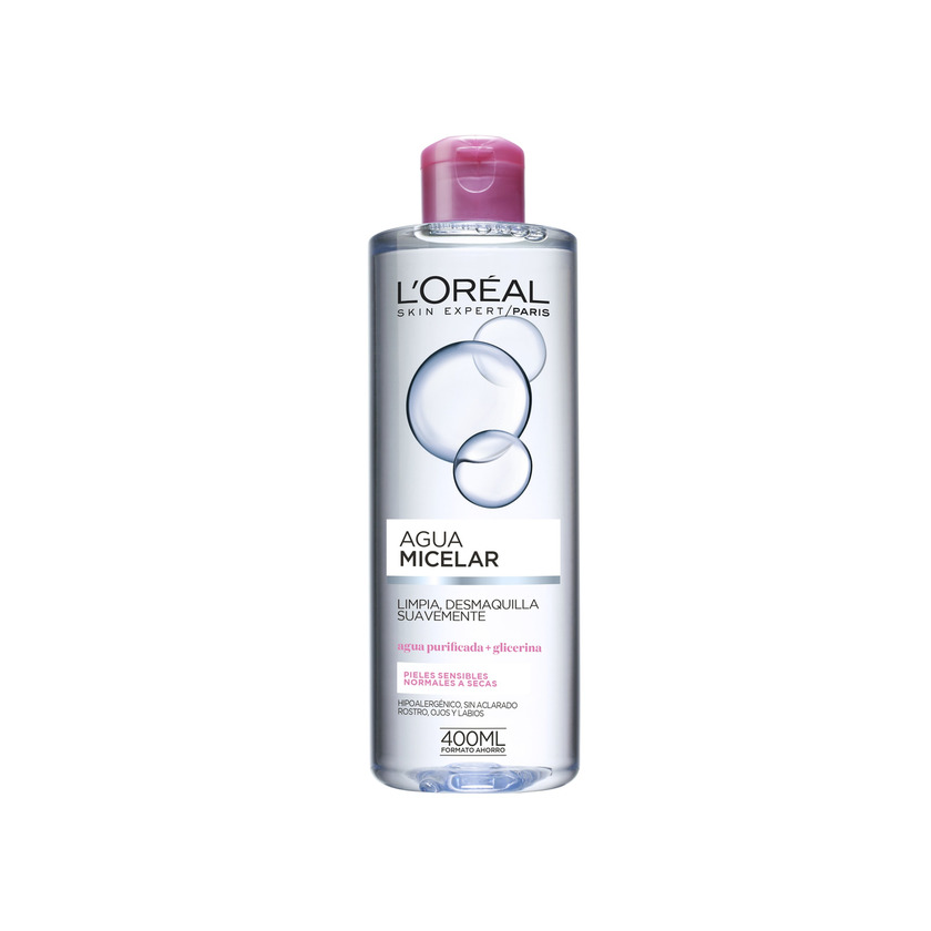 Belleza L'Oreal Paris Agua Micelar para Pieles Sensibles