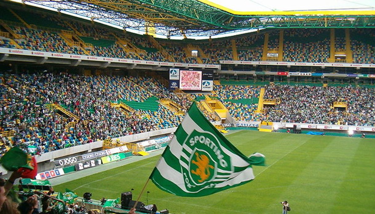 Lugar Estadio José Alvalade