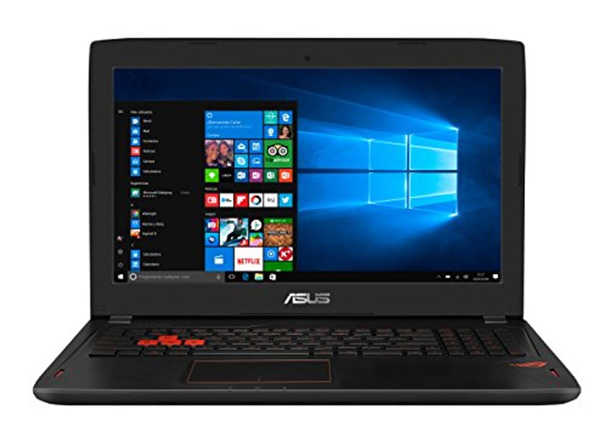 Products ASUS GL502VM-FY377T - Ordenador Portátil de 15.6"