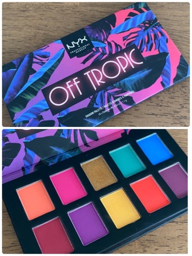 NYX Off Tropic Palette