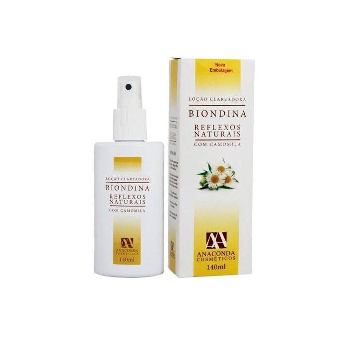 Producto Clareador Anaconda Biondina Super 140ml