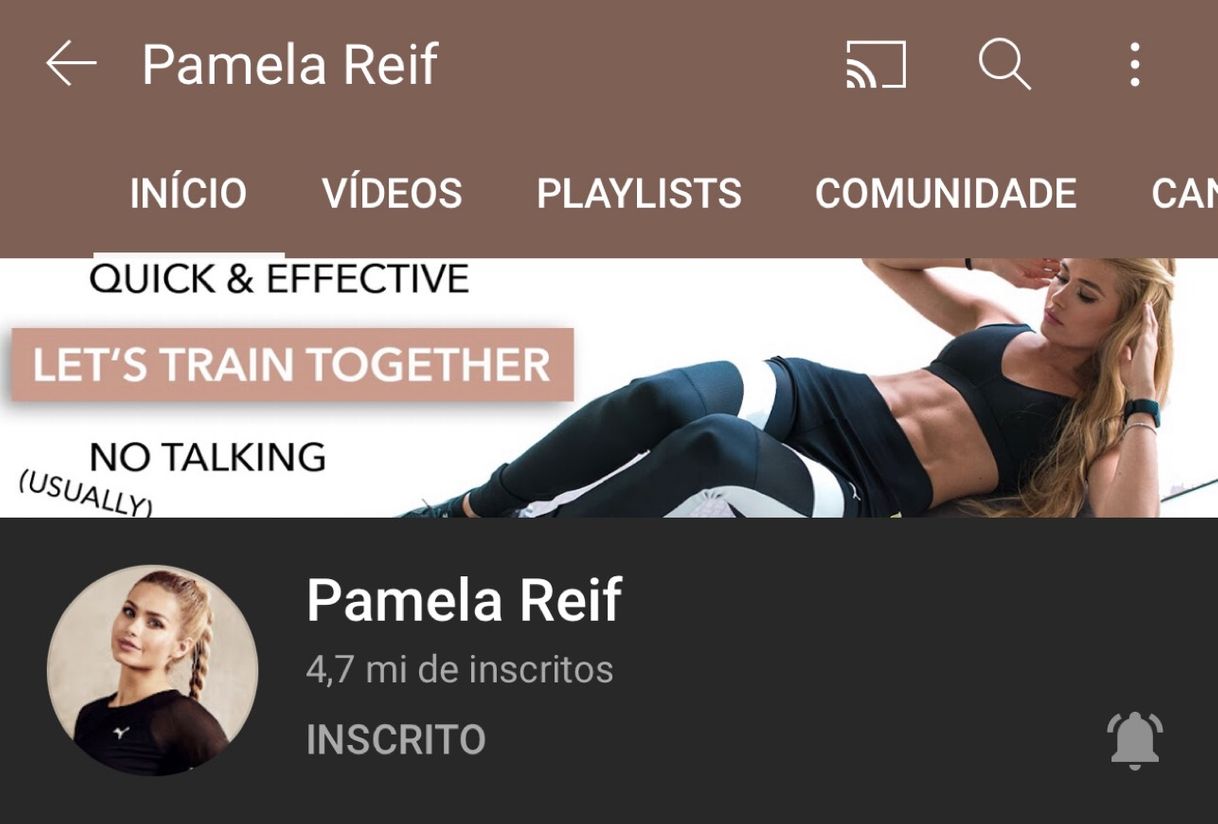 Moda Treino Pamela Reif - YouTube 