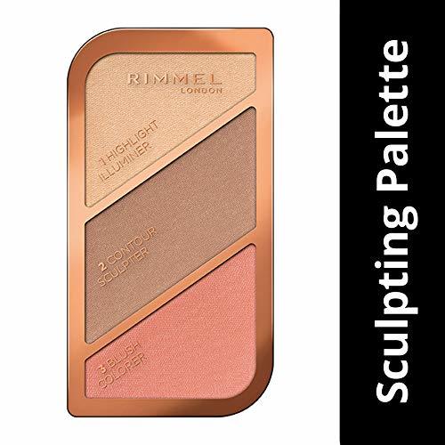 Rimmel Kate Sculpting Palette Coral Glow