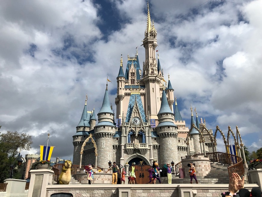 Lugar Magic Kingdom