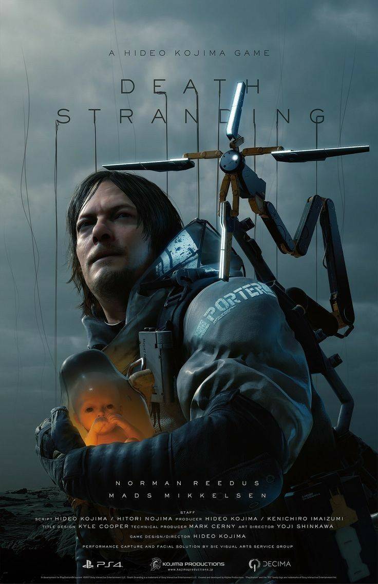 Videojuegos Death Stranding