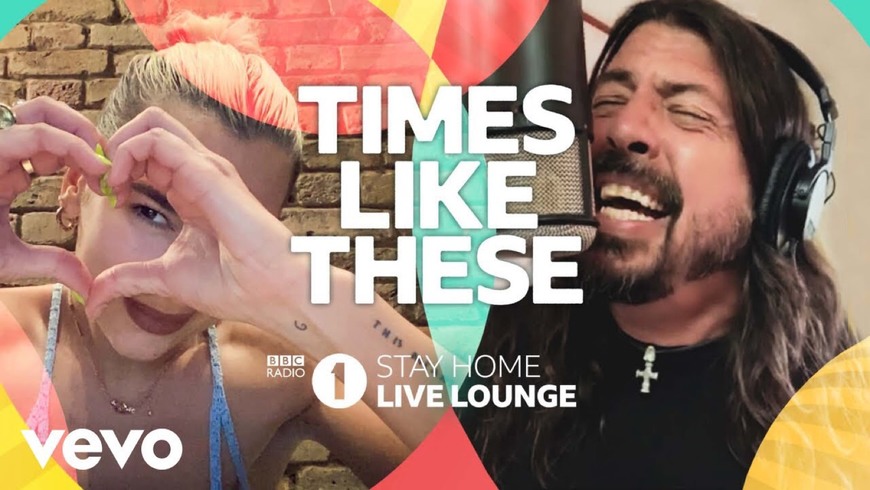 Canciones Times Like Theses - Live Lounge AllStars