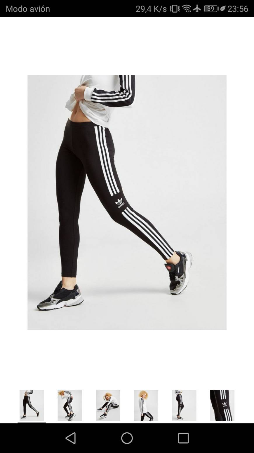 Fashion Mallas deportivas adidas de mujer | Comprar catálogo online en ...