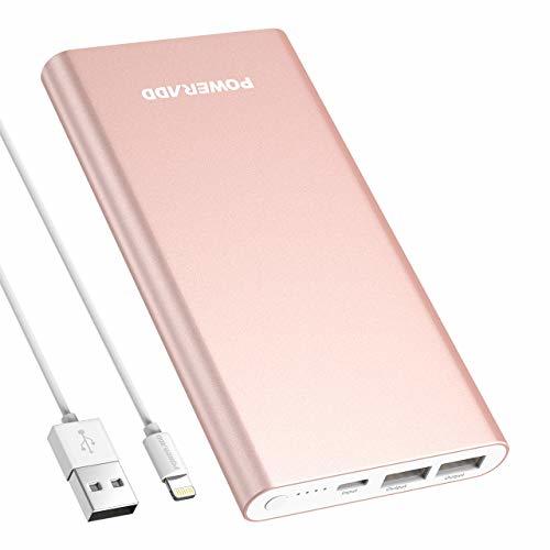 Electrónica POWERADD Pilot 4GS 12000mAh Power Bank Cargador Portátil Dual Puerto Salida