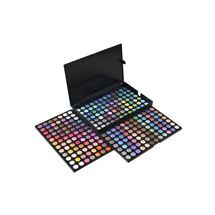 Social E821 Paleta de Sombra de Ojos 252 Colores Maquillaje Profesional Cosmético de Belleza Ojo Shadow Conjunto de Paleta