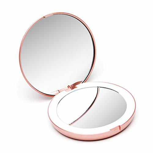 Producto Fancii Espejo de Maquillaje con Luz LED Natural - Espejo Iluminado con