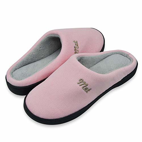 Products Sporzin Zapatillas de Casa para Mujer Hombre Unisexo Invierno Memory Foam Casa