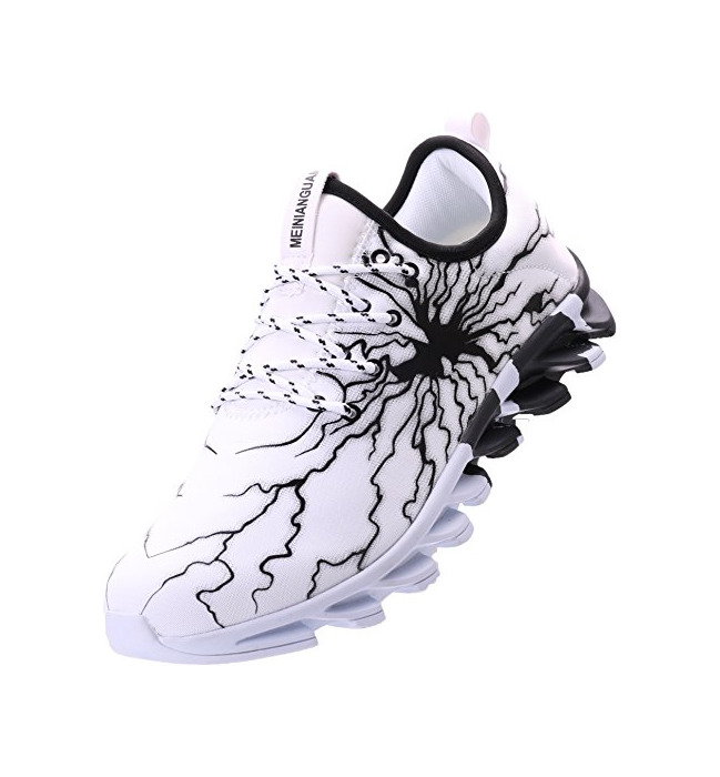 Social BRONAX Zapatos para Correr en Montaña y Asfalto Aire Libre y Deportes