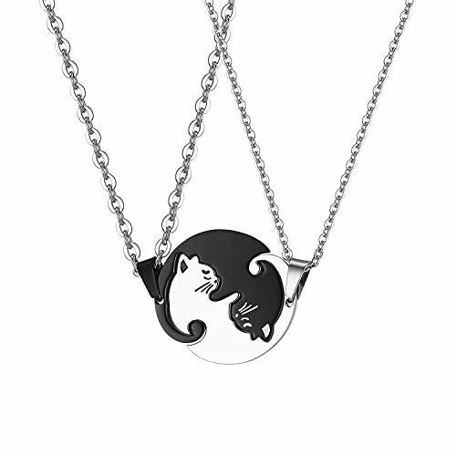 Social JewelryWe Collares para Parejas Amistad