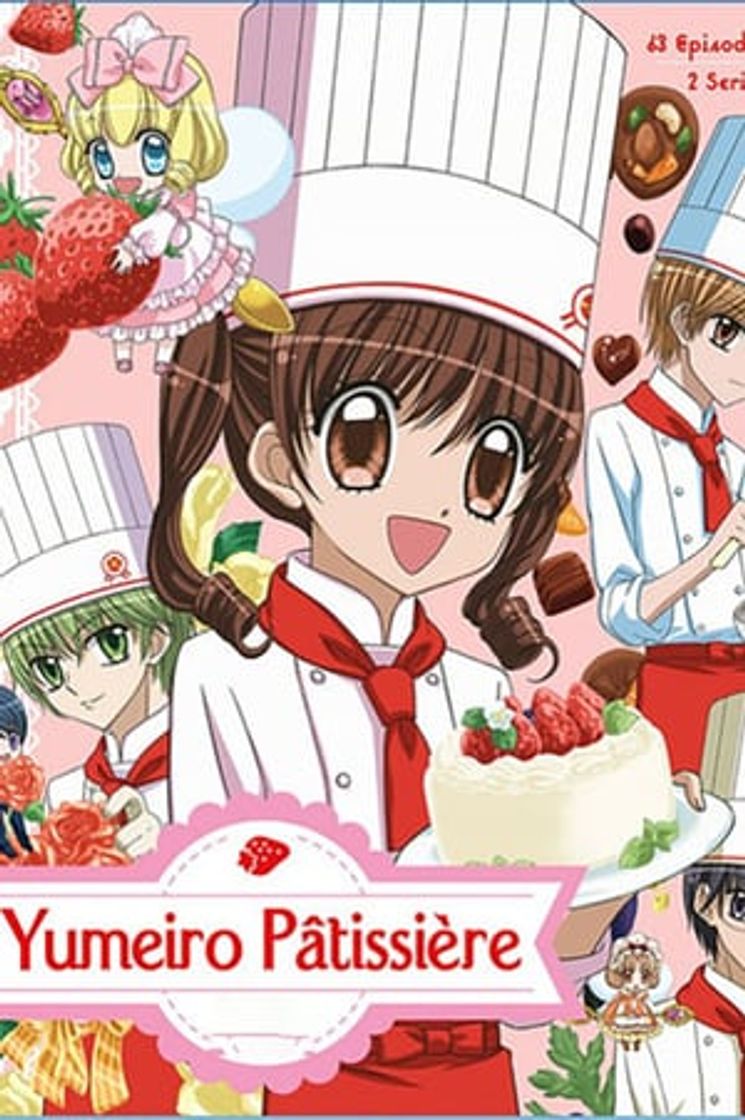 Serie Yumeiro Patissiere