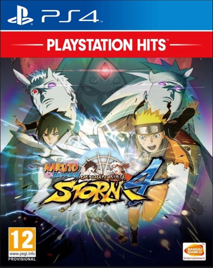 Videogames Naruto Shippudent Storm 4