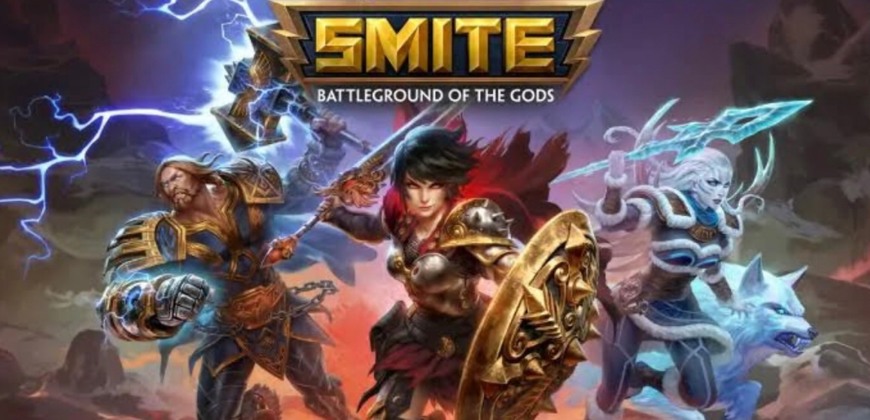 Videogames SMITE 