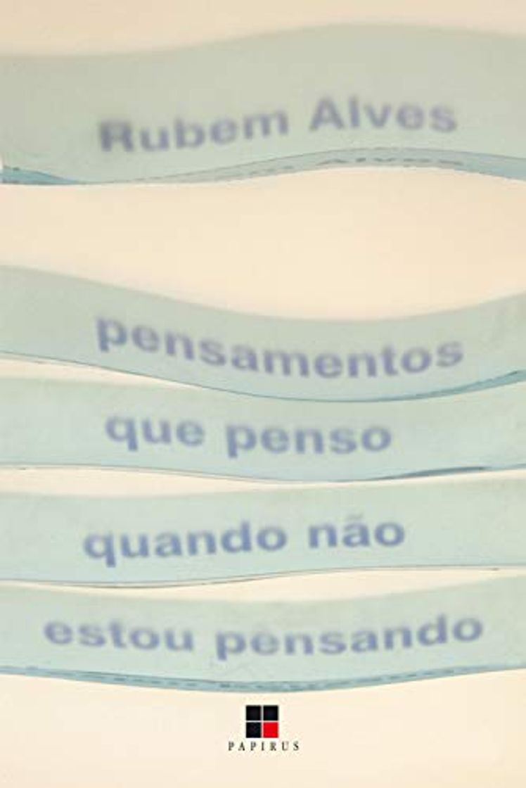 Books Pensamentos que penso quando não estou pensando