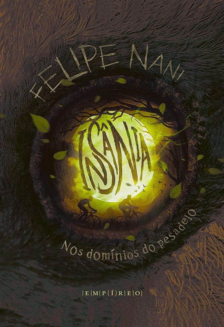 Book Insânia: nos domínios do pesadelo 