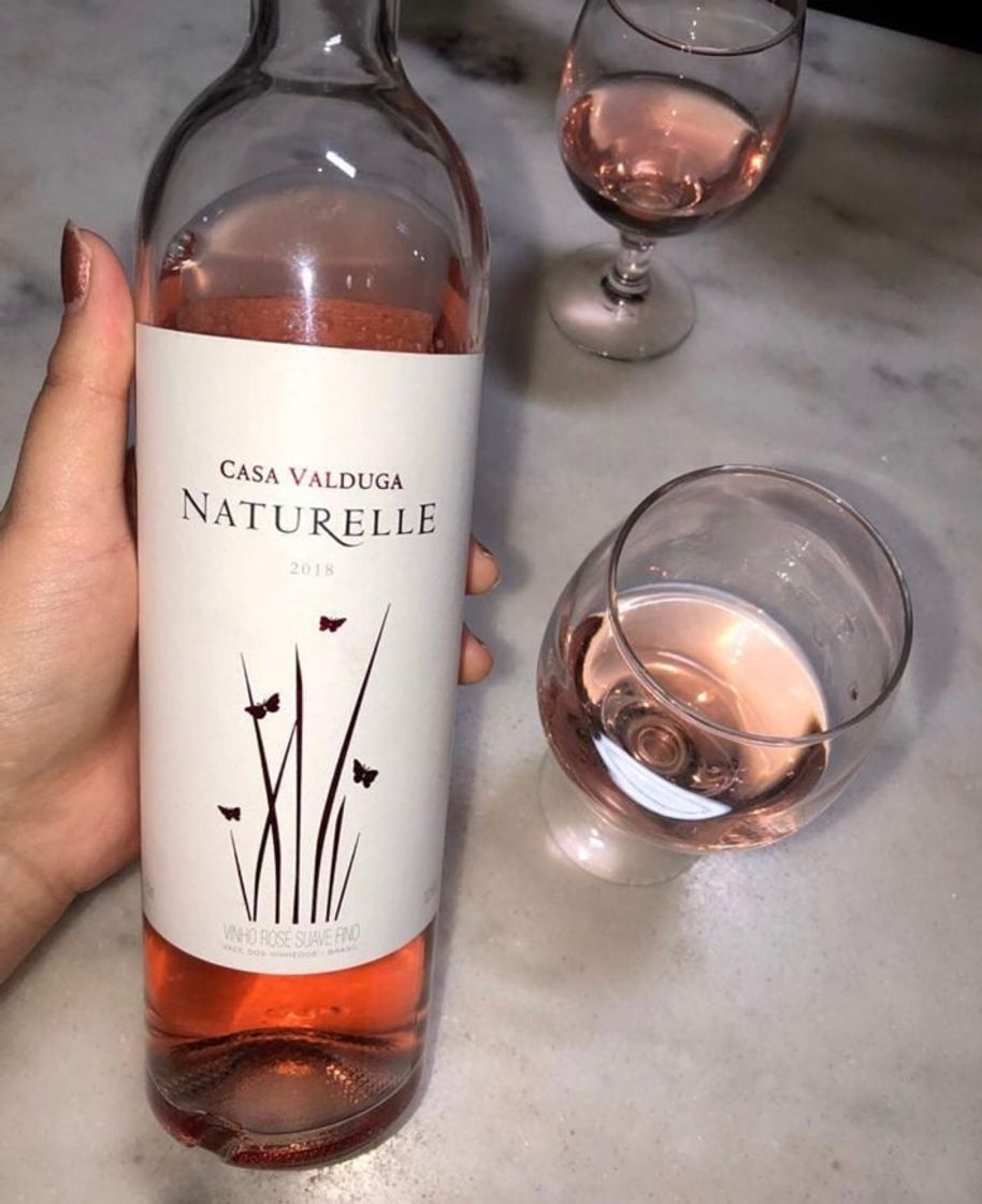 Moda Vinho Naturelle Fino Rosé