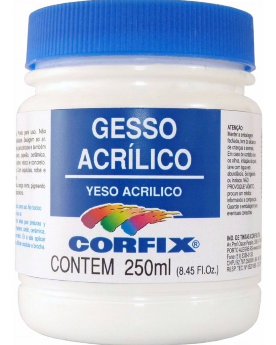 Producto Gesso Acrílico 