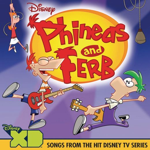 Today is Gonna be a Great Day - Theme Song to Phineas and Ferb