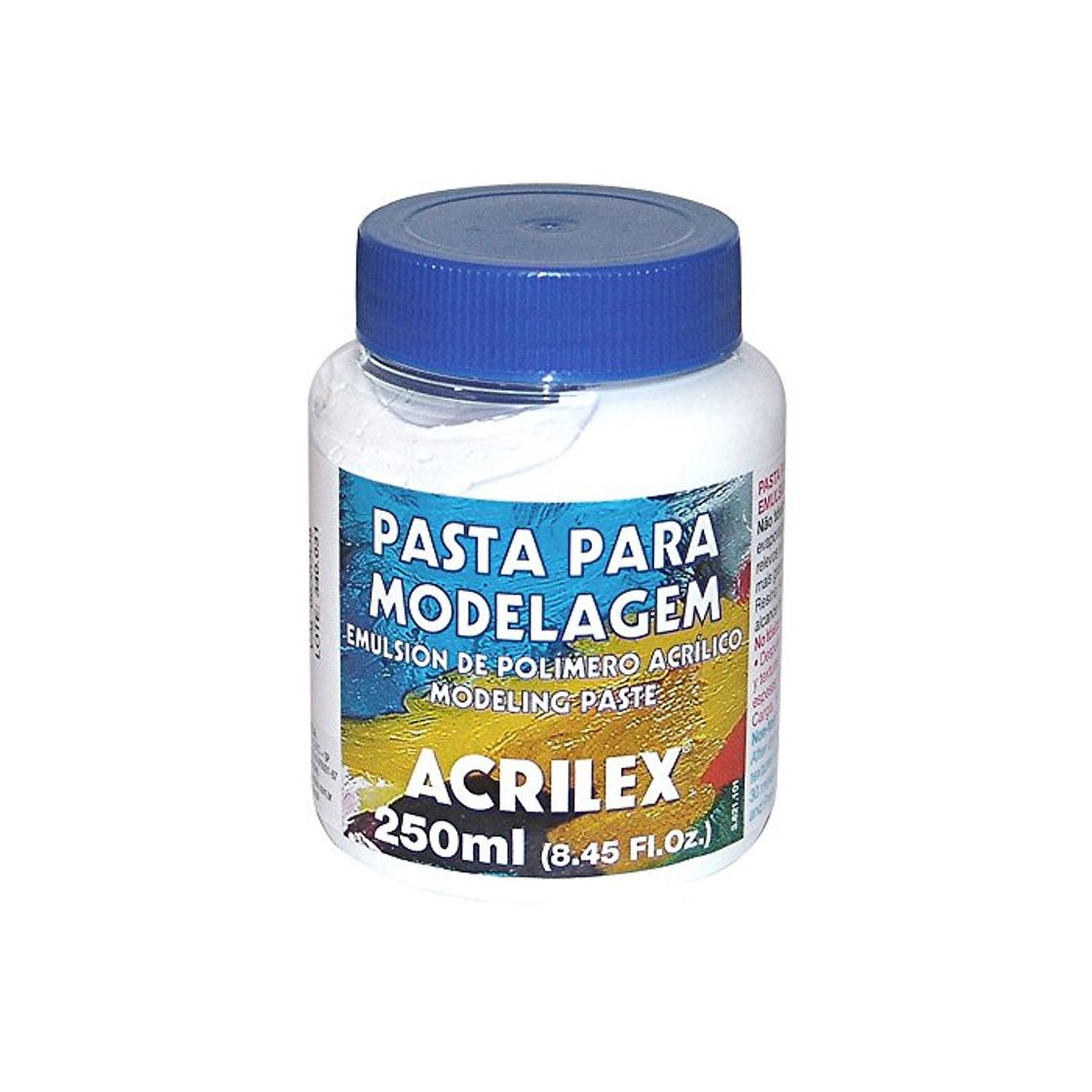 Producto ACRILEX Pasta para MODELAR 250 ML