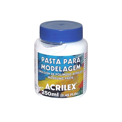 ACRILEX Pasta para MODELAR 250 ML
