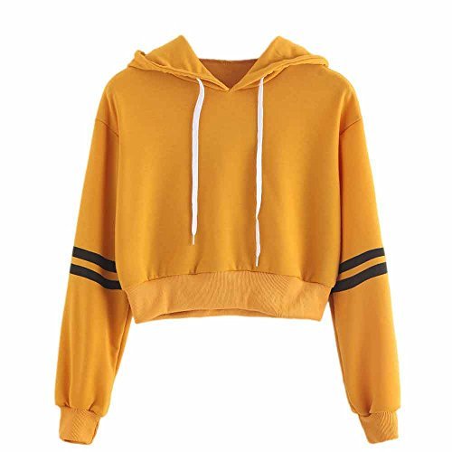 Producto ZODOF Mujer Sudadera Manga Larga Invierno Otoño Moda Fashion Traje de Calle