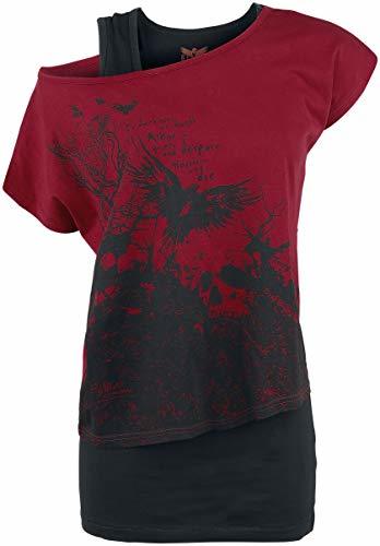 Producto Black Premium by EMP Got My Mind Set On You Camiseta Negro/Rojo