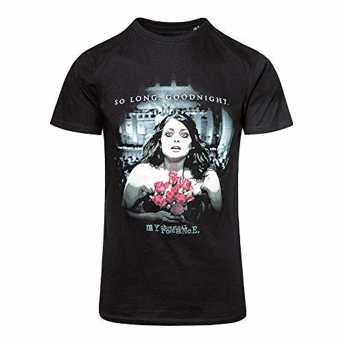 Social My Chemical Romance Camiseta Oficial con Estampado Return of Helena