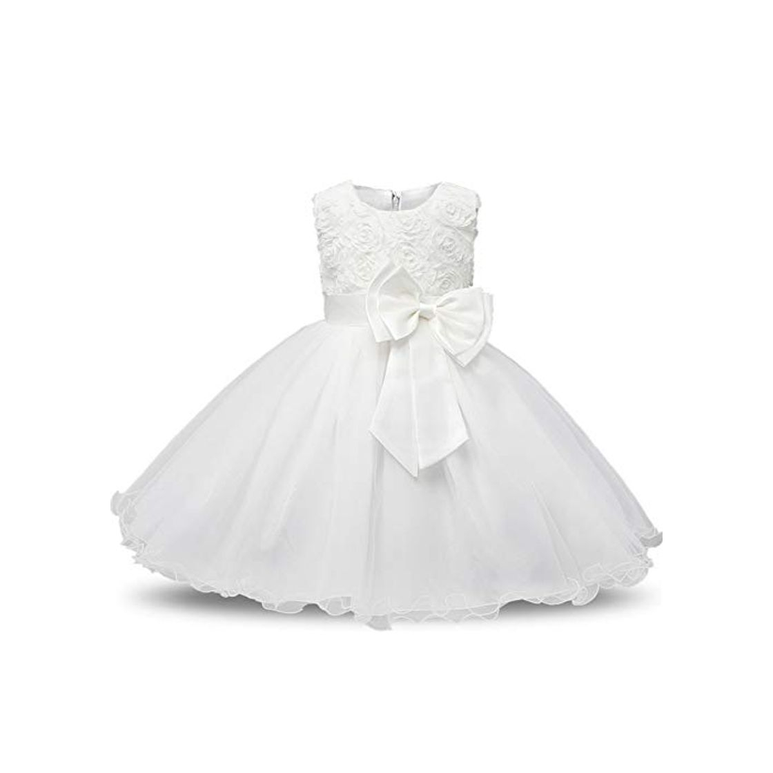 Fashion Vestido da menina de Flor para o Casamento Pageant Formal crianças comunhão Traje para a menina pequena Princesa criança júnior menina Dama de honra