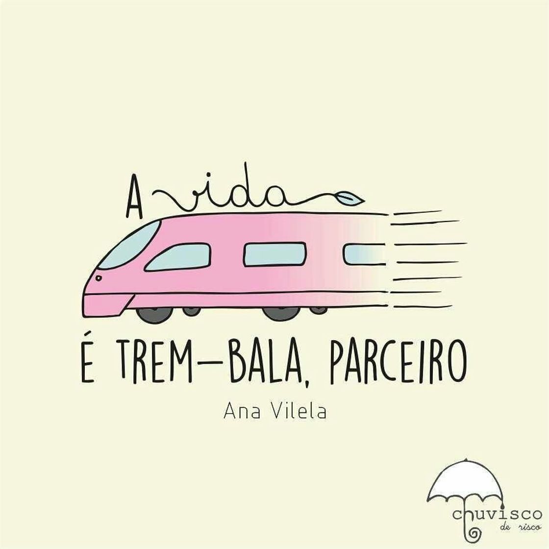 Moda https://youtu.be/WescgIWUeMc Ana Vilela - "Trem bala"!! - Pinterest