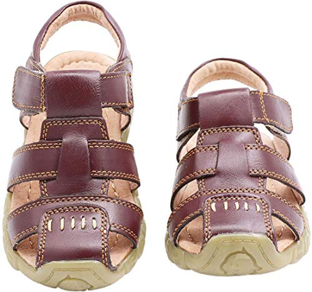 Moda Gaatpot Unisex Niños Sandalias con Punta Cerrada Niña Niño Zapatos Sandalias de