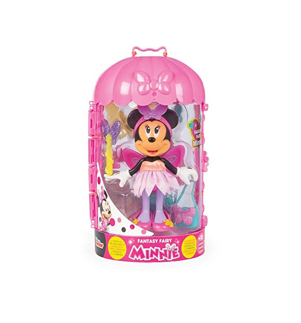 Producto Minnie Mouse- Minnie Fashion Doll Hada Juguete, Color Variado, Talla Unica