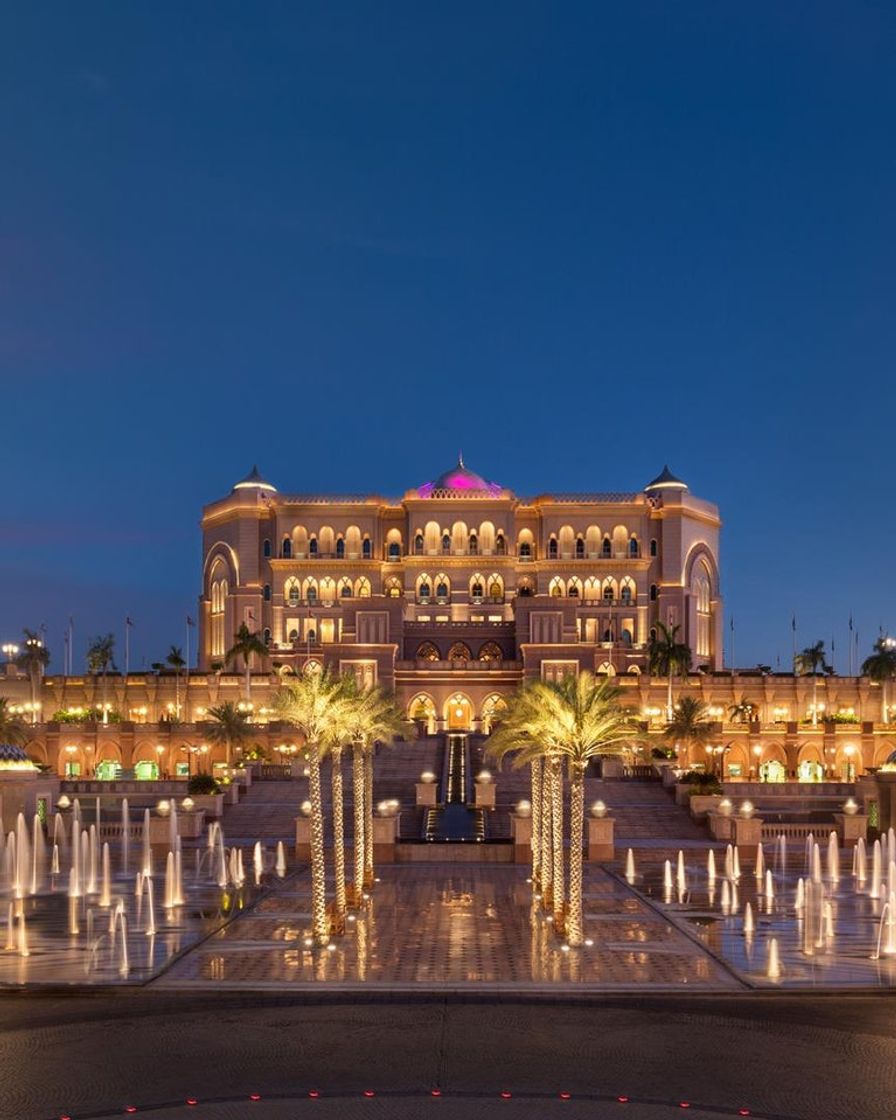 Lugar Emirates Palace