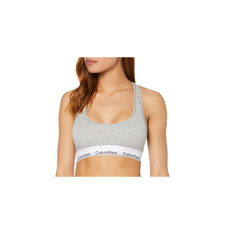 Product Calvin Klein 0000F3785E Sujetador, Gris