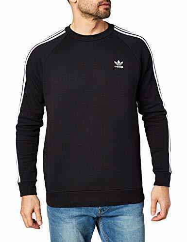 Social adidas 3-Stripes Crew - Sudadera