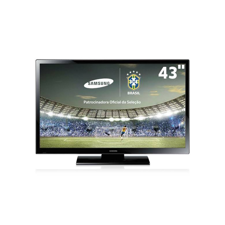 Electrónica Samsung HD 32N4300 - Smart TV HD de 32"