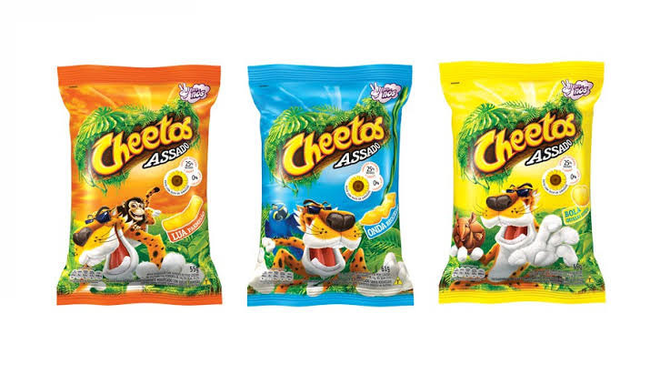 Moda Cheetos