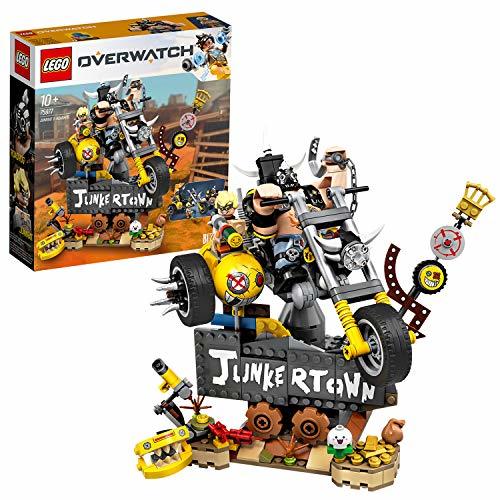 Products LEGO Overwatch - Junkrat y Roadhog, Set de Construcción inspirado en el