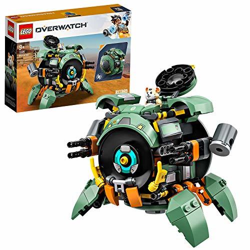 Producto LEGO Overwatch - Wrecking Ball, Juguete de Construcción Inspirado en el Videojuego,