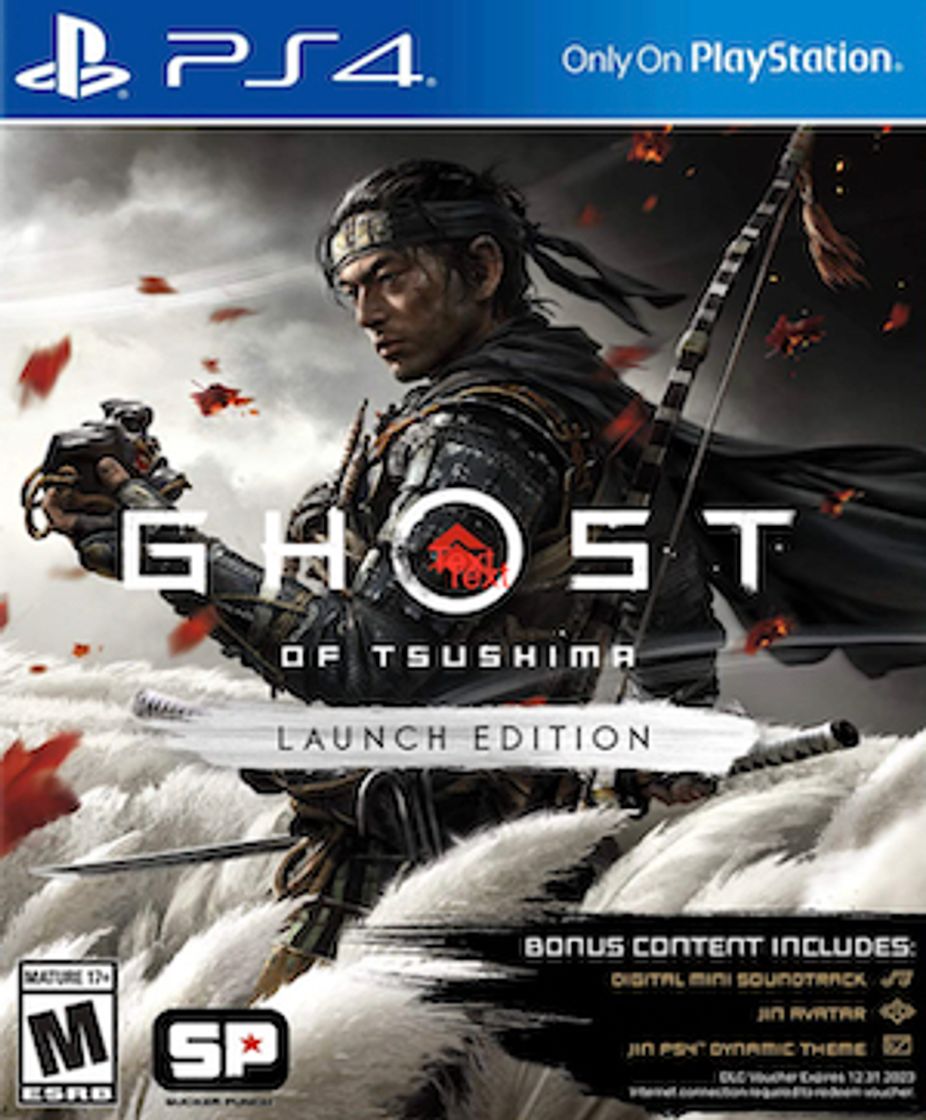 Moda Ghost of Tsushima - Wikipedia