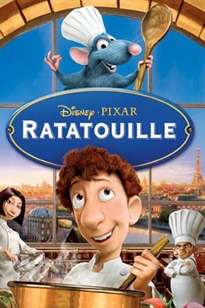 Ratatouille- Pixar