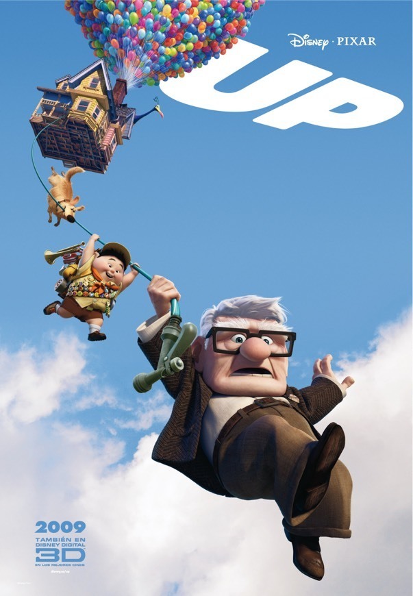 Película Disney/Pixar's Up - Official Trailer - YouTube