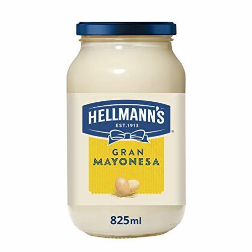 Social Hellmann's - Mayonesa Gran con Huevos 100% de Corral
