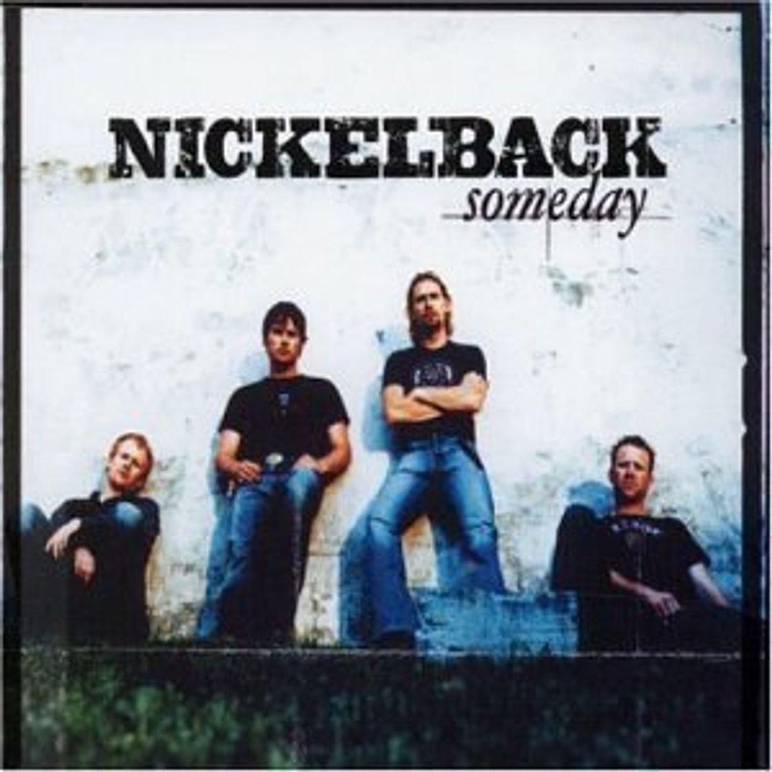 Nickelback - Someday