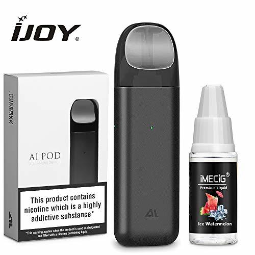 Product IJOY AI Vape Pod Cigarrillos Electronicos Kit de inicio con Vape Liquid