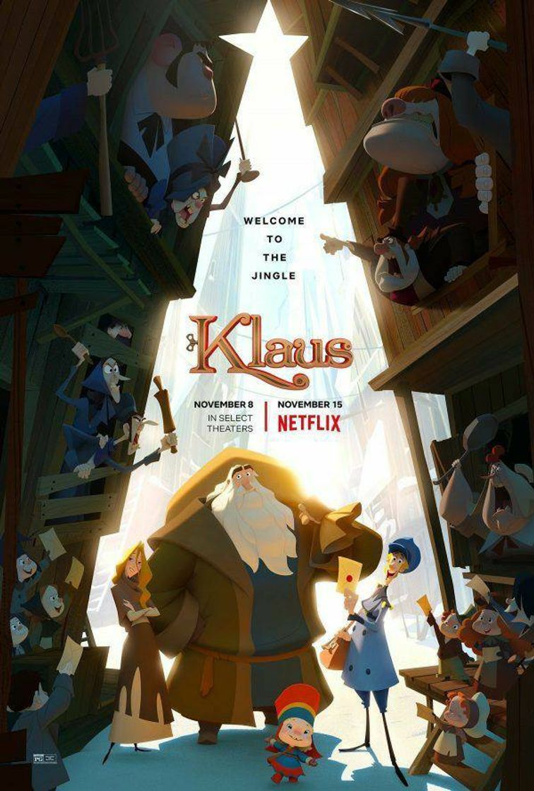 Moda Klaus | Netflix Official Site